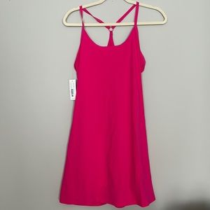 Pink Outdoor Voices Exercise Dress NWT